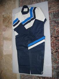Tuta moto antipioggia nuova, taglia M