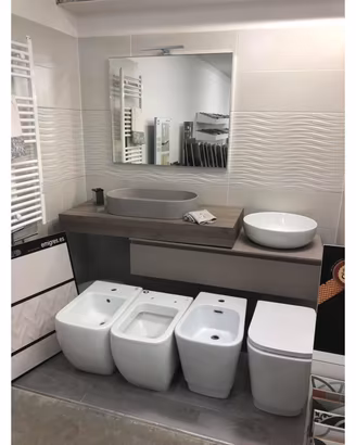 Mobile da bagno da 120 - Arredo bagno
