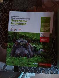 libro di scienze scopriamo la biologia