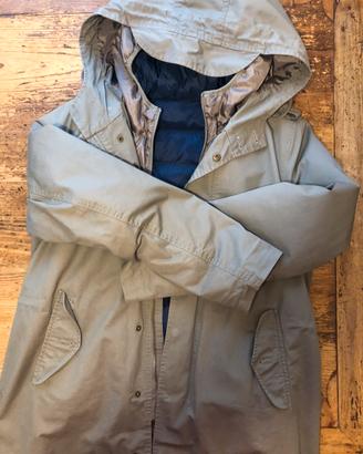 Parka donna 2in1
