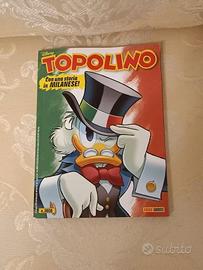 Topolino Edizioni Panini Storia dialetto Milanese