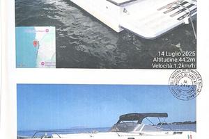 Barca natante Cantieri Petteruti modello KOCIS 29