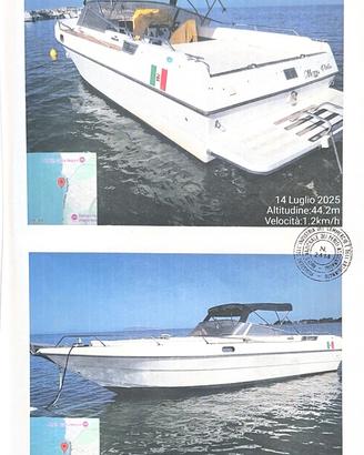 Barca natante Cantieri Petteruti modello KOCIS 29