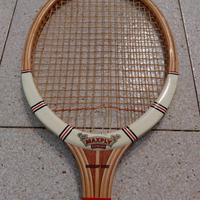 Racchetta tennis legno