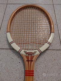 Racchetta tennis legno