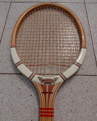 Racchetta tennis legno