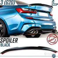 BMW Serie 3 G20 SPOILER Posteriore Alettone NERO