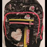 zaino scuola Seven cangiante