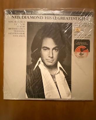 Vinile LP "Neil Diamond - His Greatest Hits"