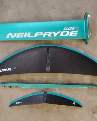 Foile x wing Neilpryde glide hl15