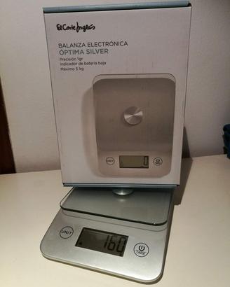 Bilancia Eletronica Optima Silver