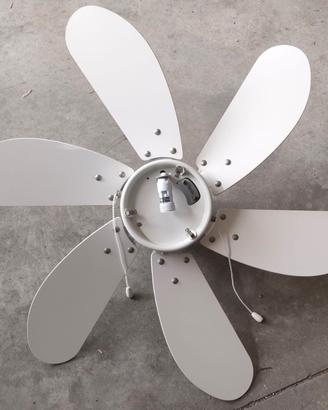Ventilatore da Soffitto 5 Pale con Luce