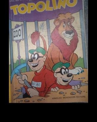 lotto fumetti Topolino 