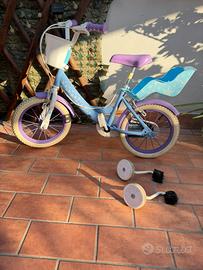 Bicicletta ruote da 14 per bambini