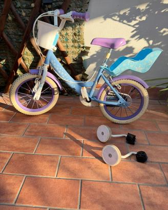 Bicicletta ruote da 14 per bambini
