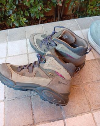 scarponi trekking  grisport