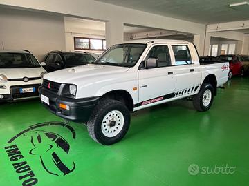 Mitsubishi L200 2.5 TDI 4WD Double Cab Pick-up GL