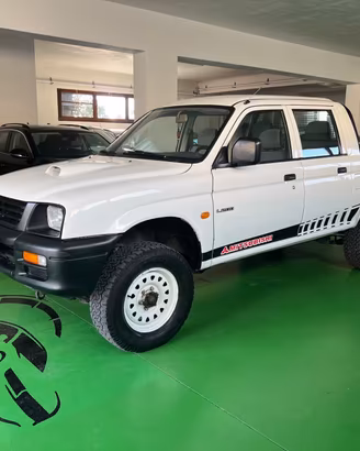 Mitsubishi L200 2.5 TDI 4WD Double Cab Pick-up GL