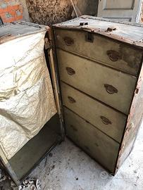 baule  Neverbreak Trunk & Co, New Jersey 1930