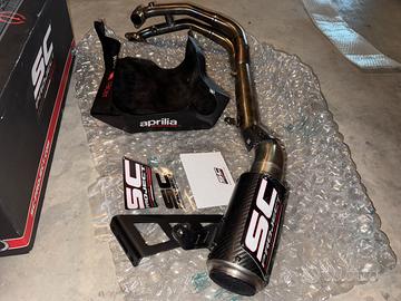 SC PROJECT CRT COMPLETO APRILIA RS660