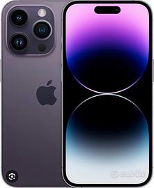 Iphone 14 pro 256 gb deep purple