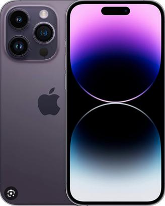 Iphone 14 pro 256 gb deep purple
