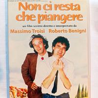 Non ci resta che piangere dvd Massimo Troisi Rober
