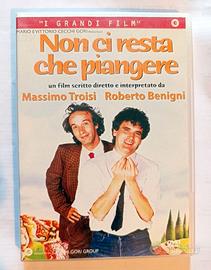 Non ci resta che piangere dvd Massimo Troisi Rober