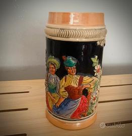 •Boccale da birra tedesco vintage•