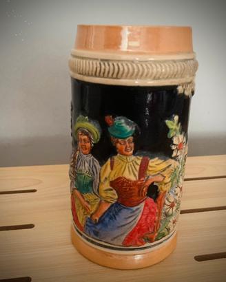 •Boccale da birra tedesco vintage•
