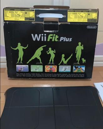 Nintendo Wii Fit Plus Black Edition - boxed + game