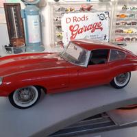 jaguar E Type monogram 1964