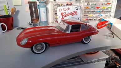 jaguar E Type monogram 1964