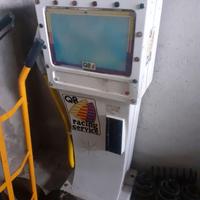 Pompa di benzina finta