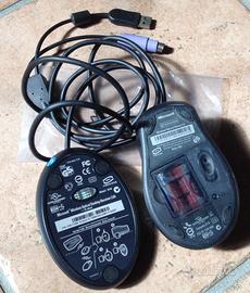 Mouse wireless stock set trio n.3 pz