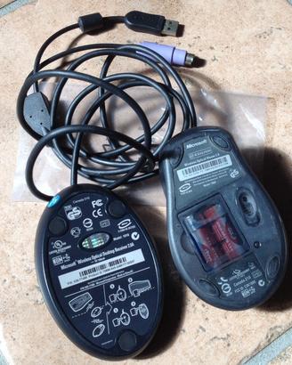 Mouse wireless stock set trio n.3 pz