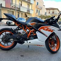 KTM RC 125 RC 125 -UNICO PROPRIETARIO-