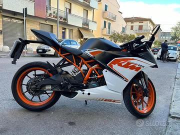 KTM RC 125 RC 125 -UNICO PROPRIETARIO-