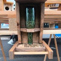 Mangiatoia per uccelli