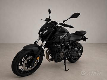 Yamaha MT-07 - Tech Black - 3000 km
