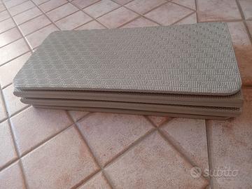 Tappetini professionali pilates Sidea