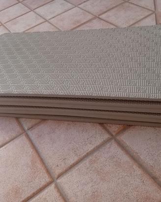 Tappetini professionali pilates Sidea