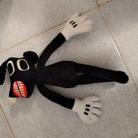 pupazzo siren head cartoon cats huggy wuggy skibid