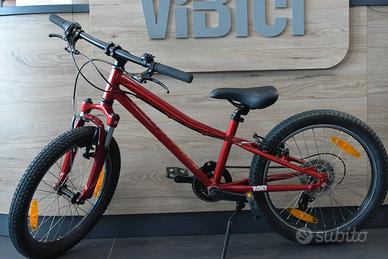 Bici da bambini Specialized Hot Rock 20" Rossa