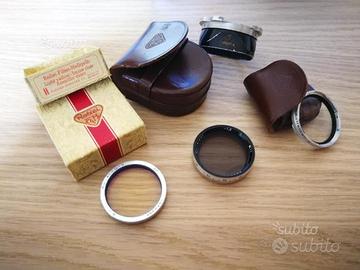 Rolleiflex accessori in blocco