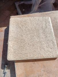 mattonella 15x15 colore beige per esterno