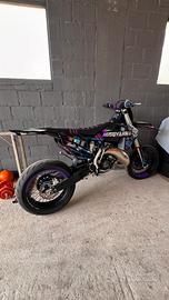 Husqvarna tc 125 2022 targata motard