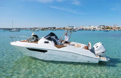 Barca Salento Marine Ocean Craft 750 Walk Around