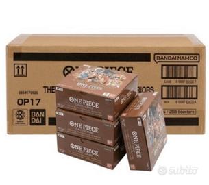 One Piece Card Game OP-17 Case PRE ORDER