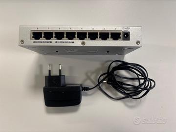 Switch di Rete 8 Porte Gigabit ZyXEL GS-108B v3 